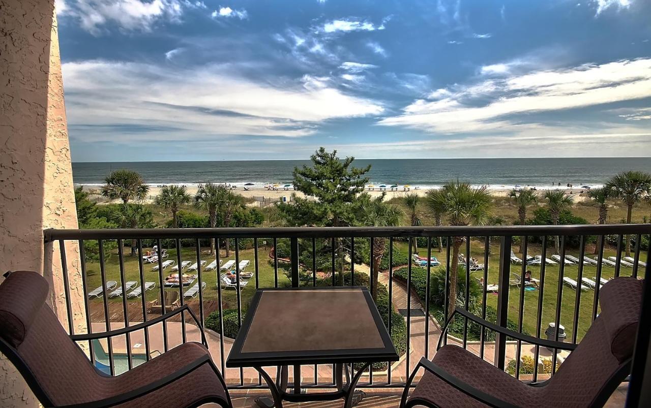 Beach Colony Resort Myrtle Beach Bagian luar foto