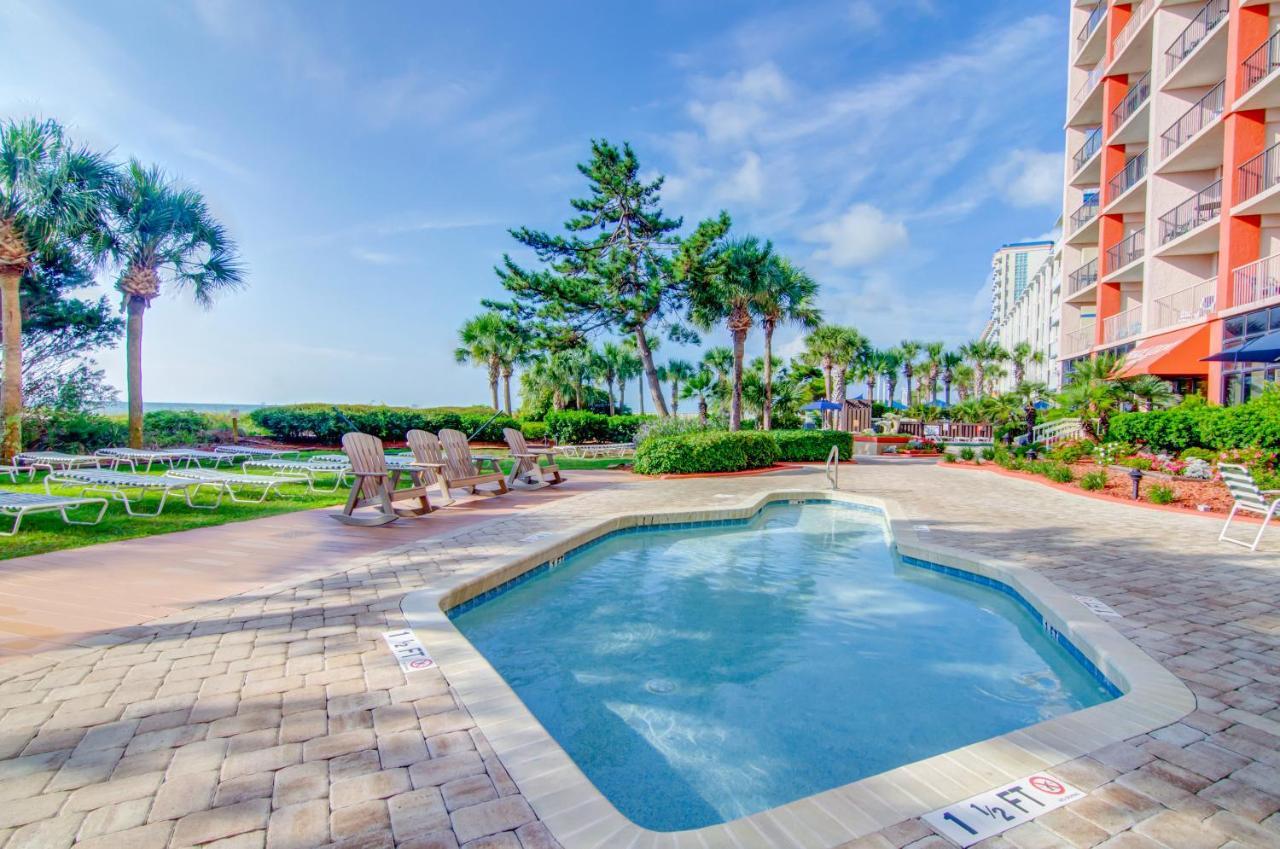 Beach Colony Resort Myrtle Beach Bagian luar foto