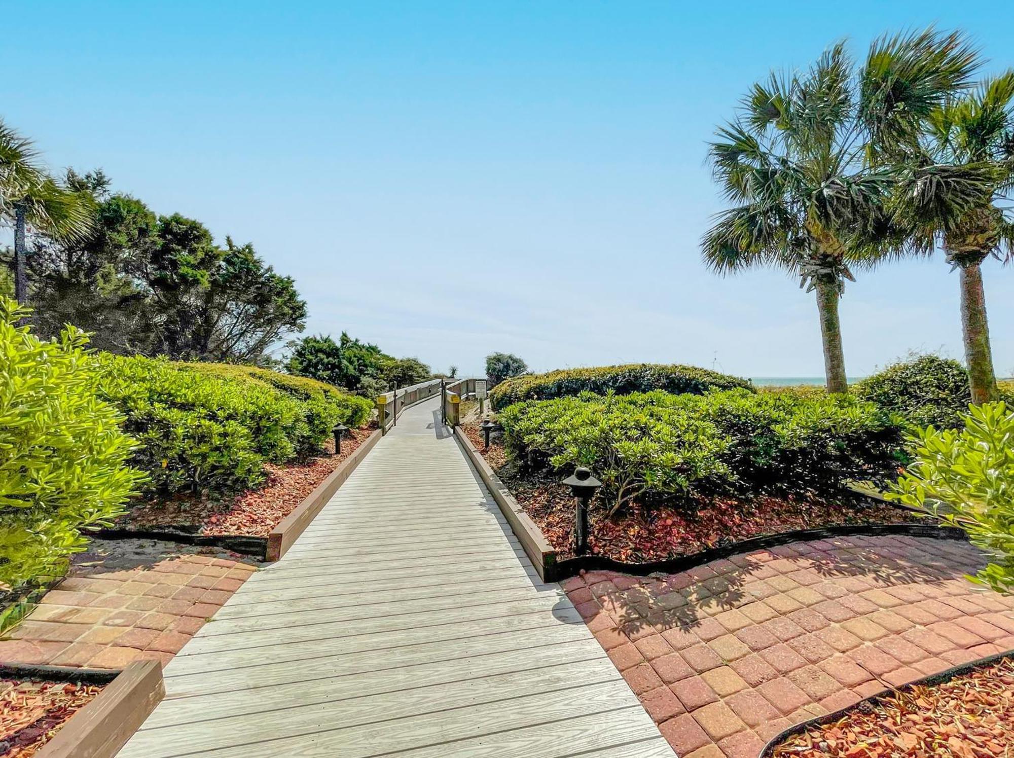 Beach Colony Resort Myrtle Beach Bagian luar foto
