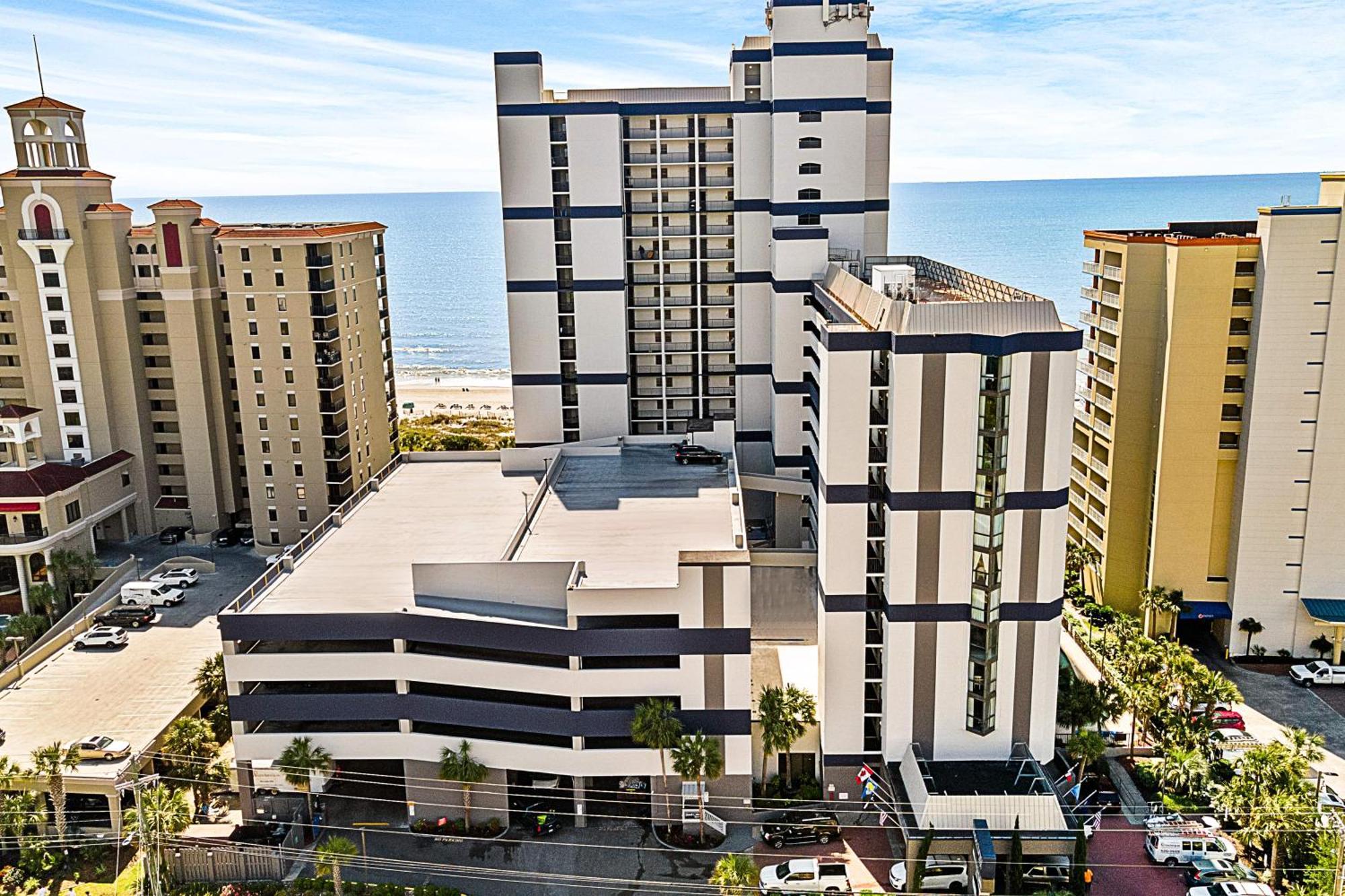 Beach Colony Resort Myrtle Beach Bagian luar foto