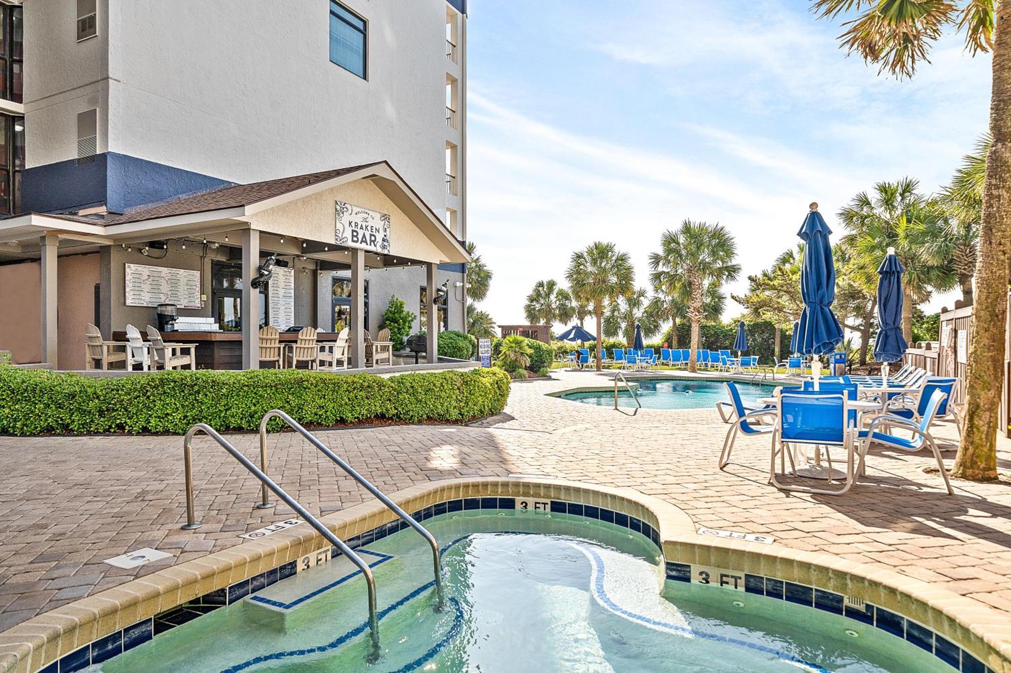 Beach Colony Resort Myrtle Beach Bagian luar foto