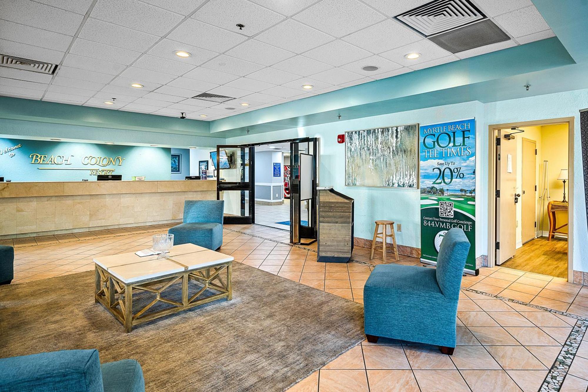 Beach Colony Resort Myrtle Beach Bagian luar foto