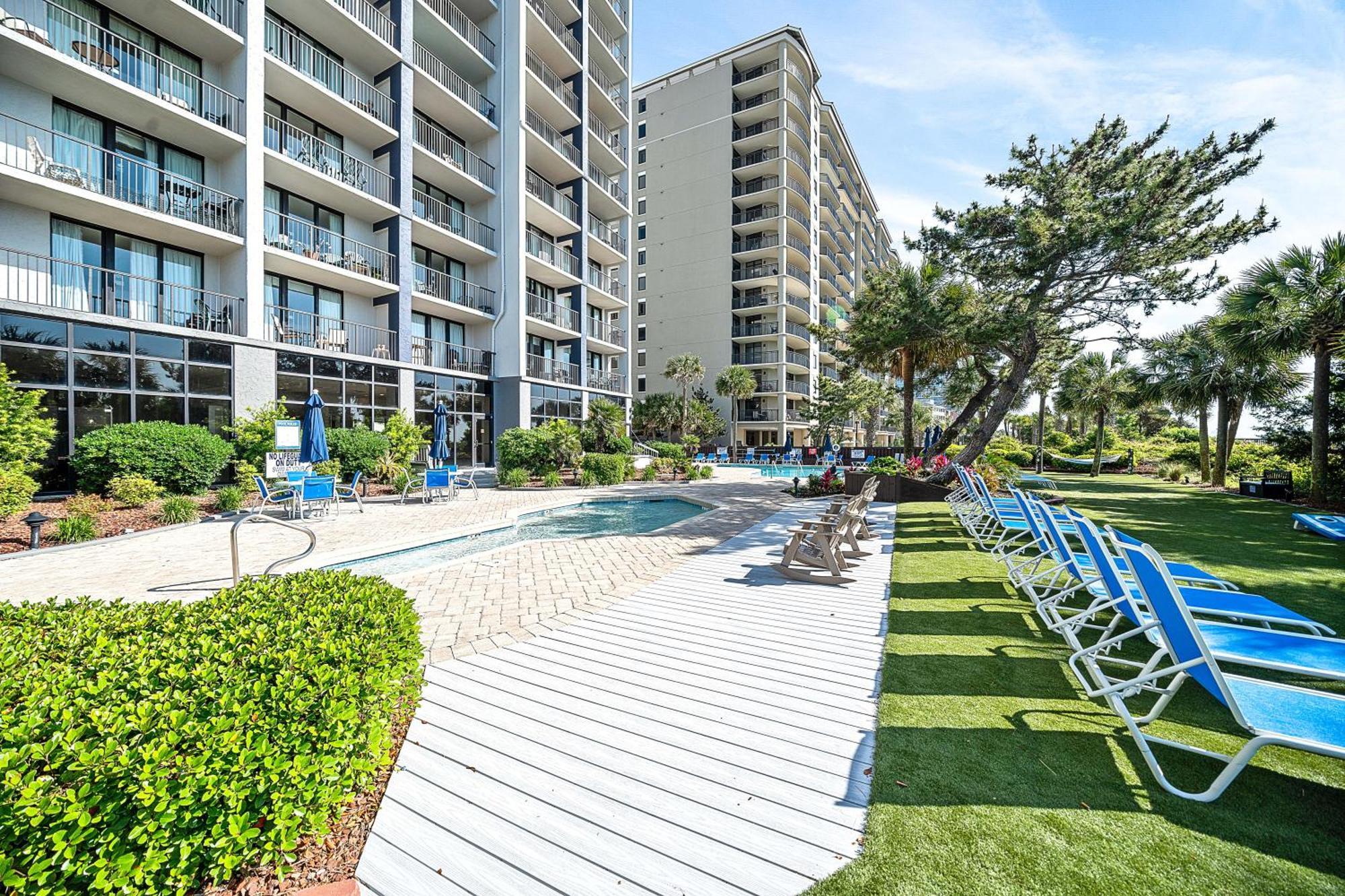 Beach Colony Resort Myrtle Beach Bagian luar foto