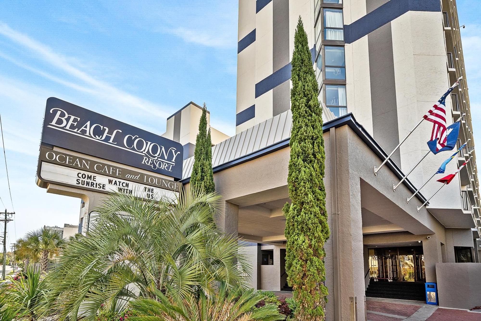 Beach Colony Resort Myrtle Beach Bagian luar foto