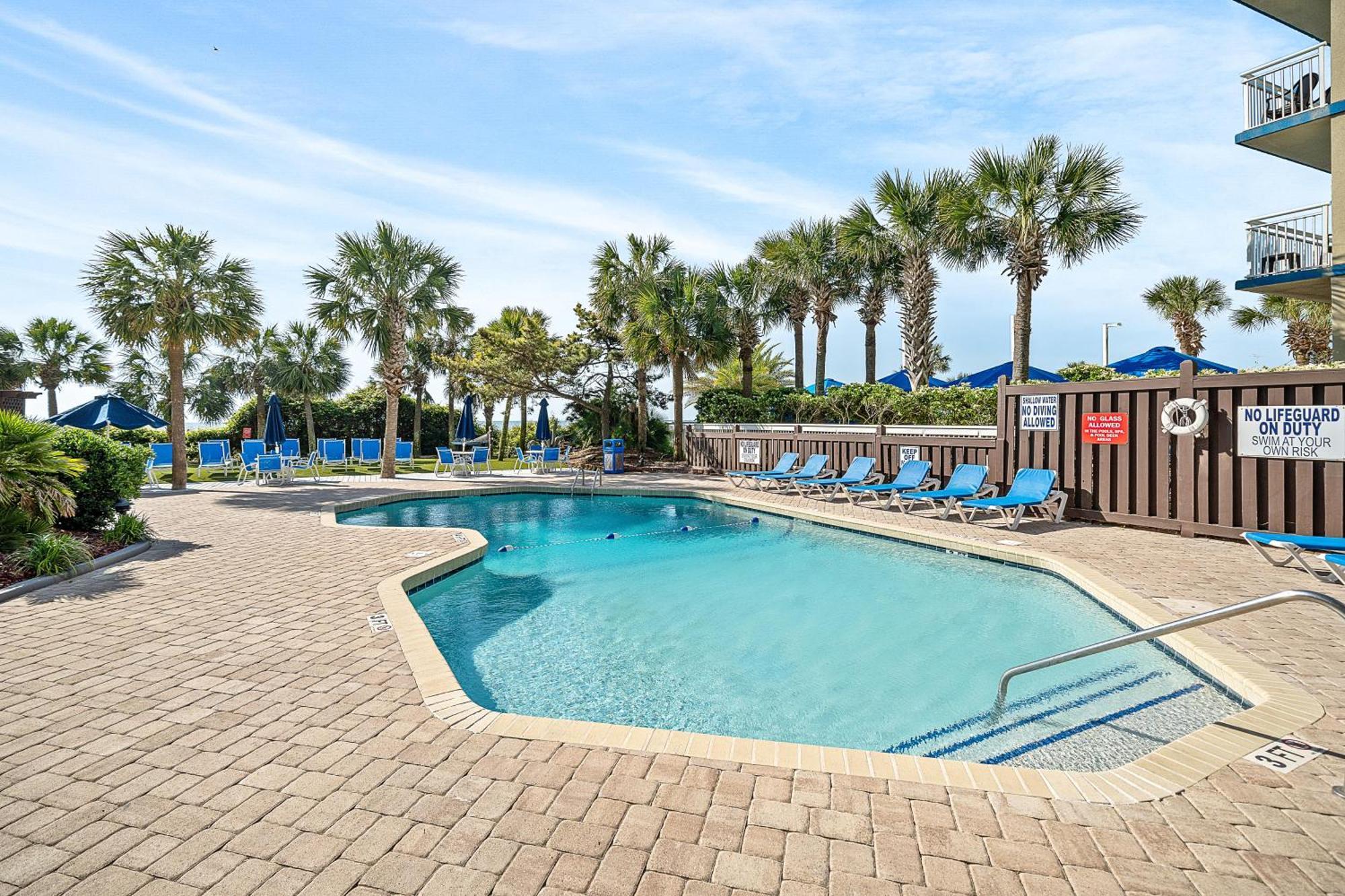 Beach Colony Resort Myrtle Beach Bagian luar foto