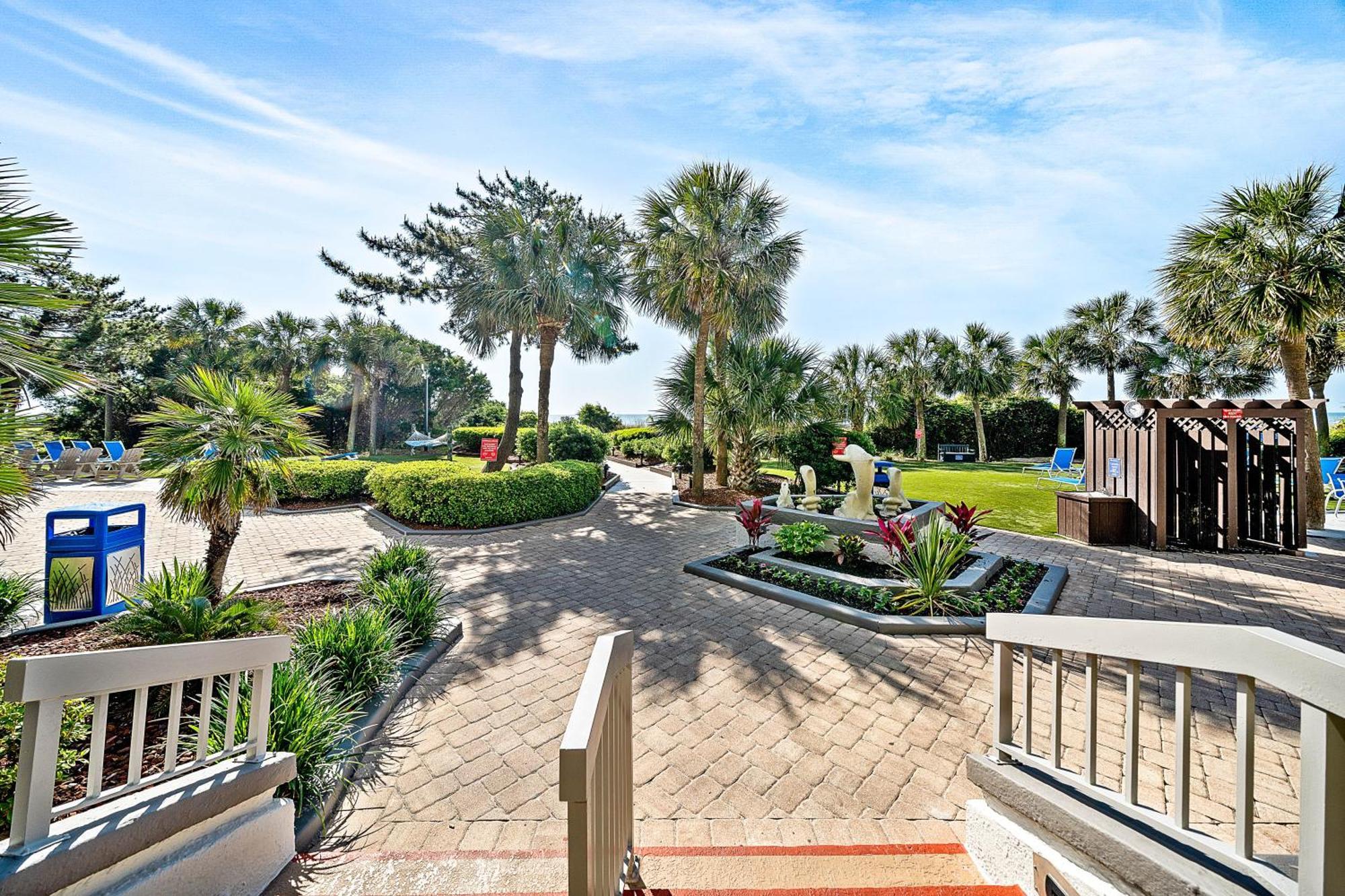 Beach Colony Resort Myrtle Beach Bagian luar foto