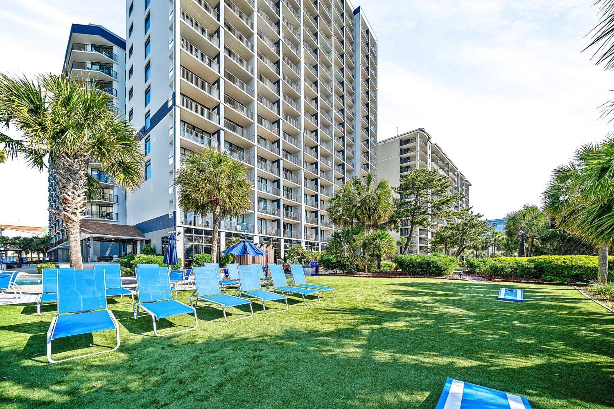 Beach Colony Resort Myrtle Beach Bagian luar foto