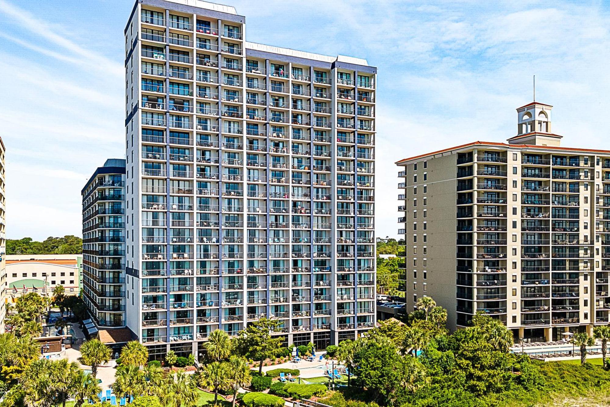Beach Colony Resort Myrtle Beach Bagian luar foto