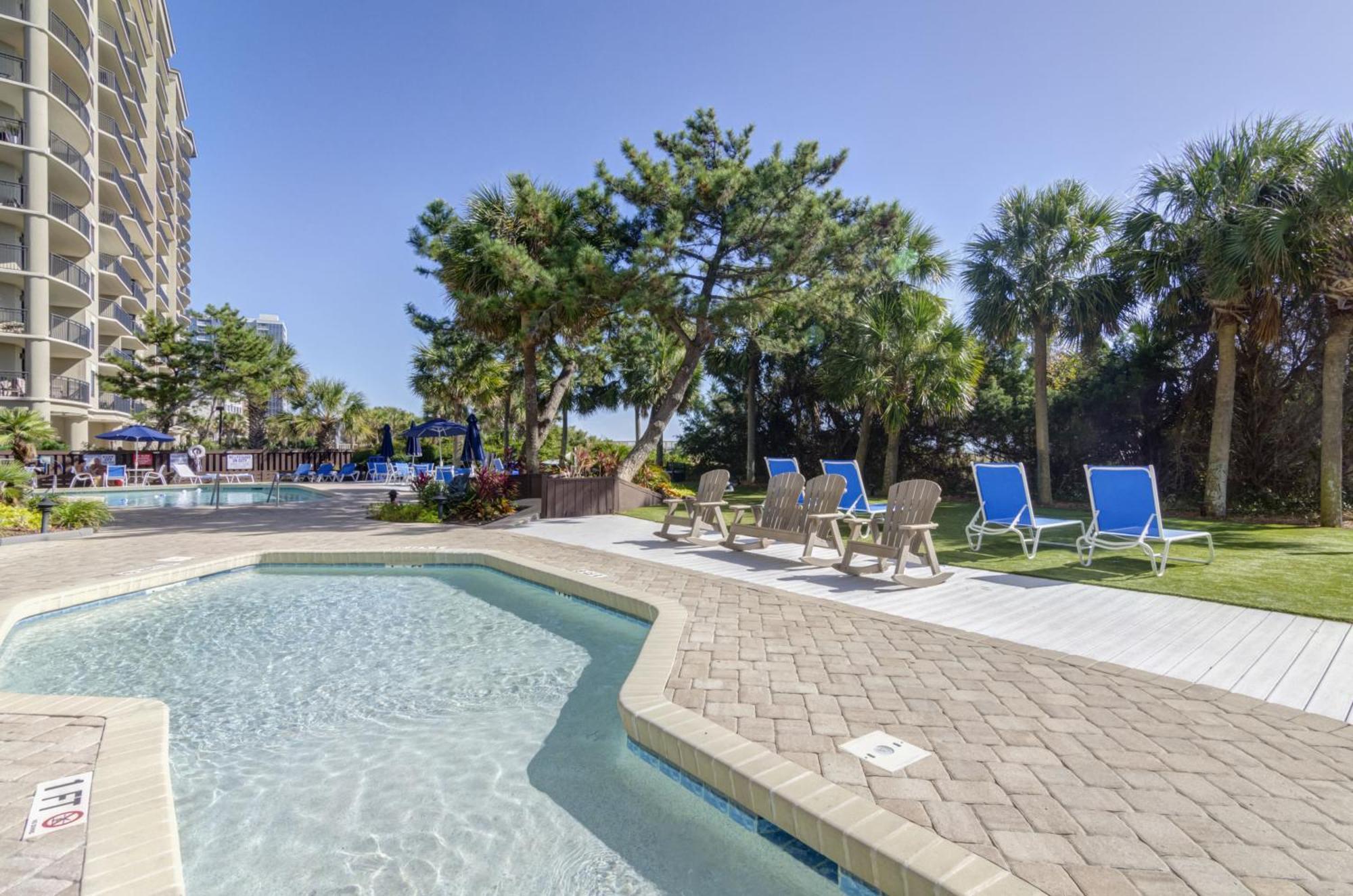 Beach Colony Resort Myrtle Beach Bagian luar foto