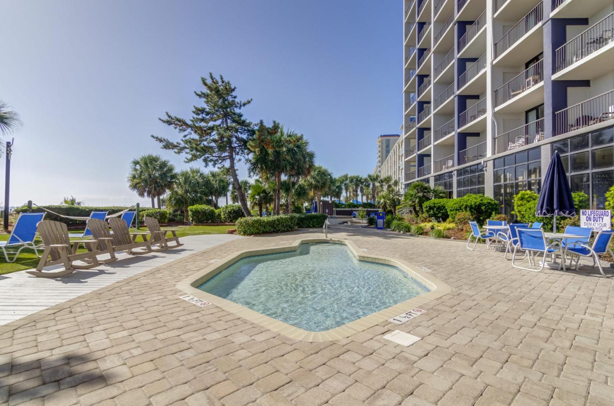 Beach Colony Resort Myrtle Beach Bagian luar foto
