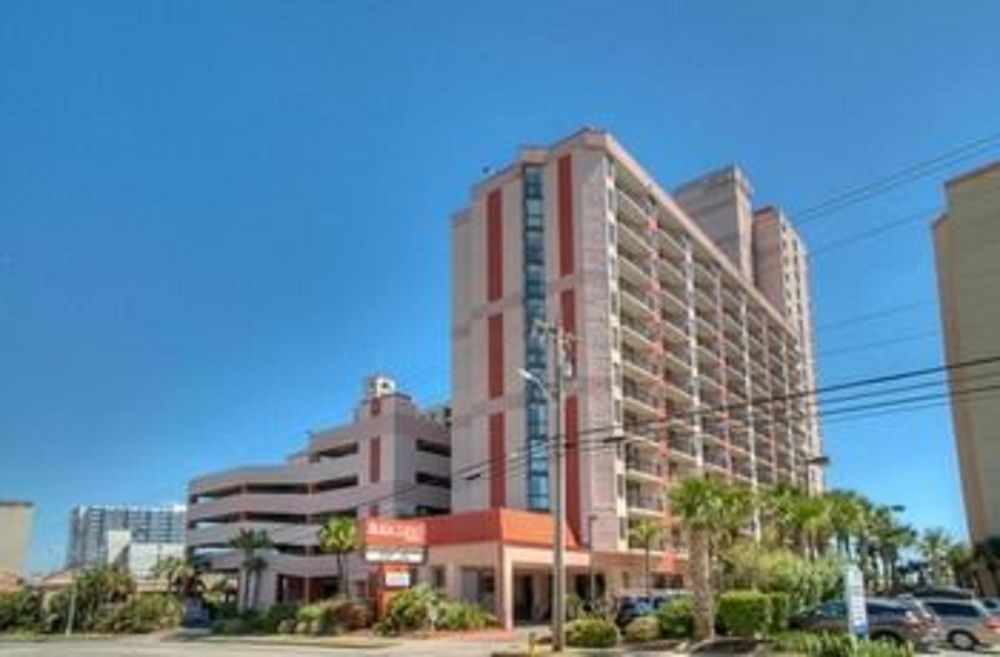 Beach Colony Resort Myrtle Beach Bagian luar foto