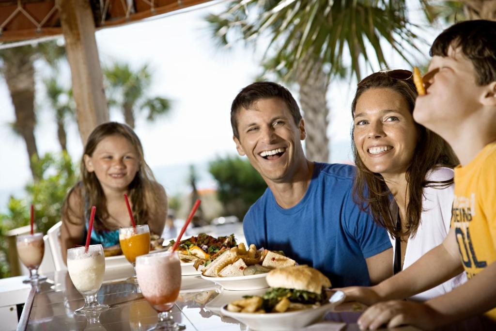 Beach Colony Resort Myrtle Beach Bagian luar foto
