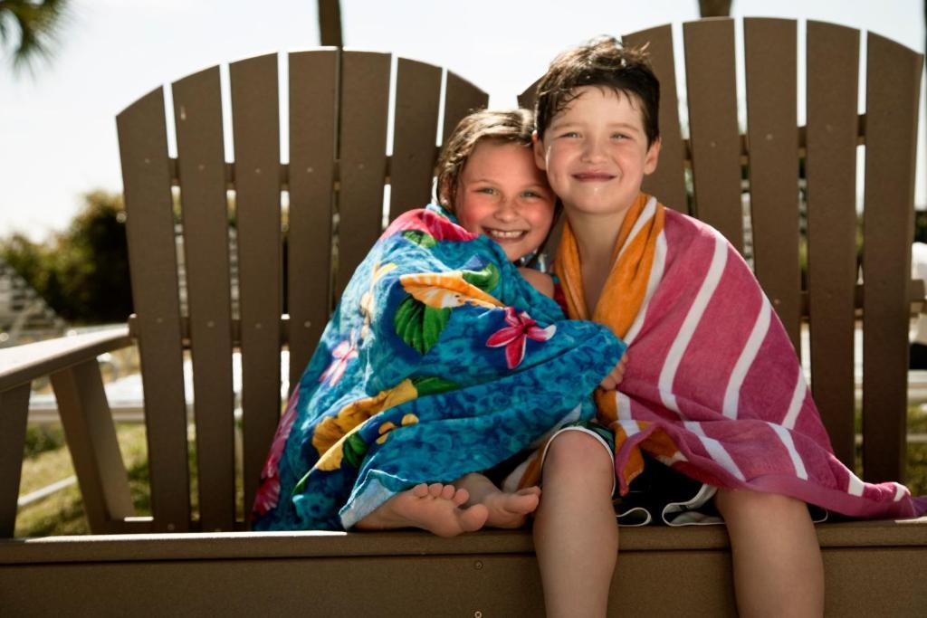 Beach Colony Resort Myrtle Beach Bagian luar foto