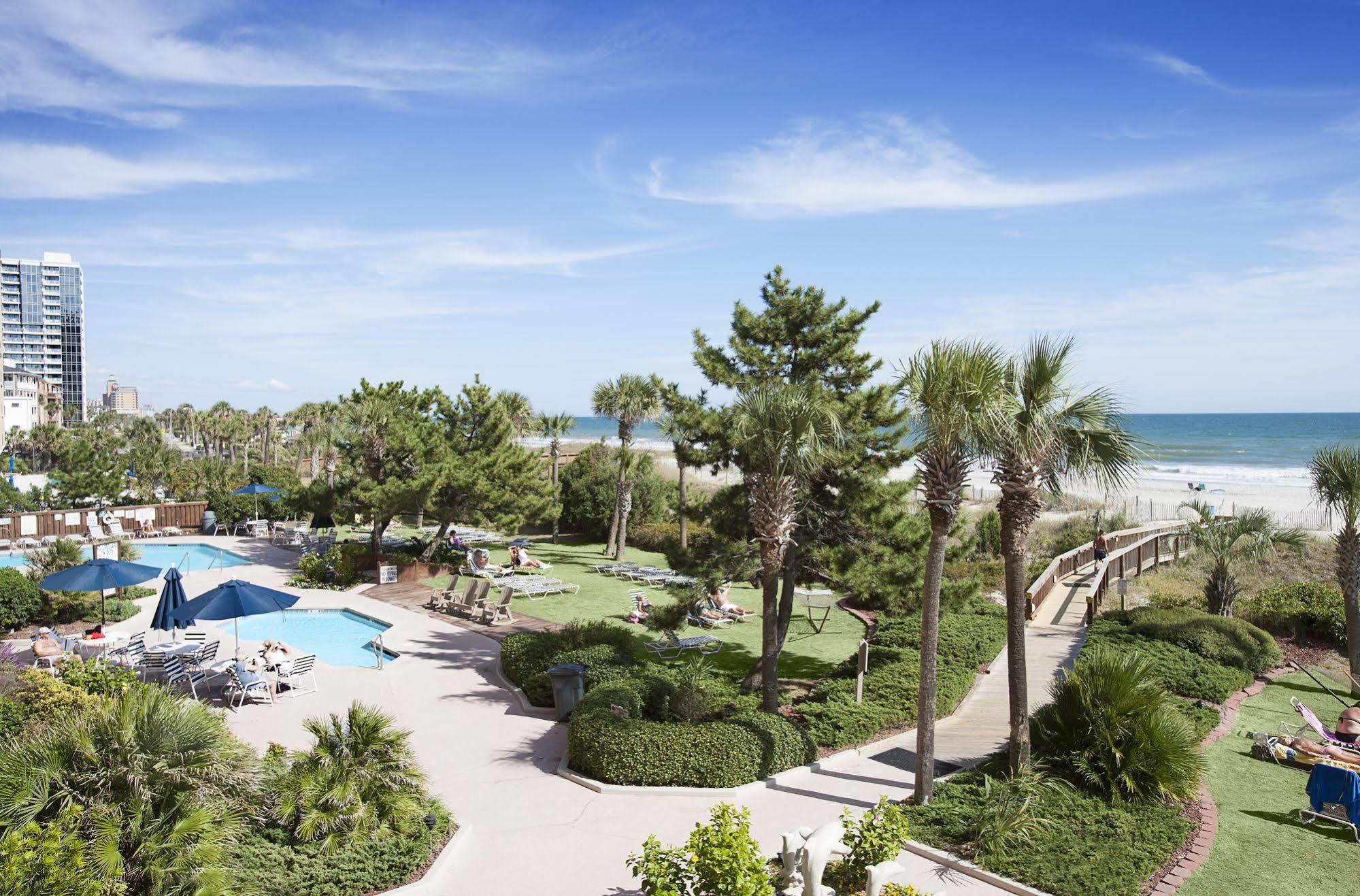 Beach Colony Resort Myrtle Beach Bagian luar foto